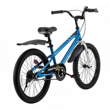 Велосипед Royal Baby FREESTYLE 20", синий Фото 1