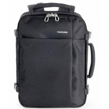 Рюкзак для ноутбука Tucano 15.6" TUGO' M CABIN black Фото 1