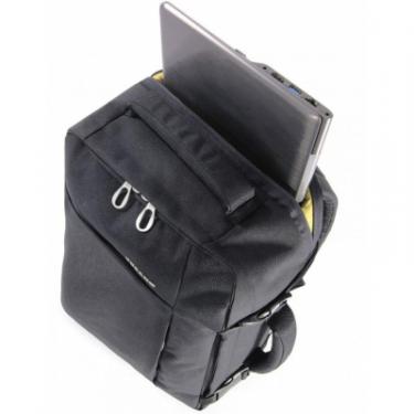 Рюкзак для ноутбука Tucano 15.6" TUGO' M CABIN black Фото 3