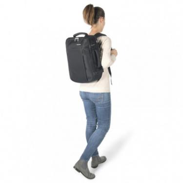 Рюкзак для ноутбука Tucano 15.6" TUGO' M CABIN black Фото 7