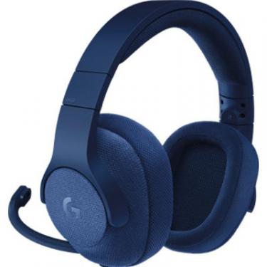 Наушники Logitech G433 7.1 Surround Gaming Headset Blue Фото