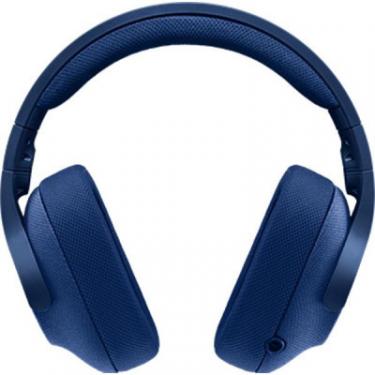 Наушники Logitech G433 7.1 Surround Gaming Headset Blue Фото 1