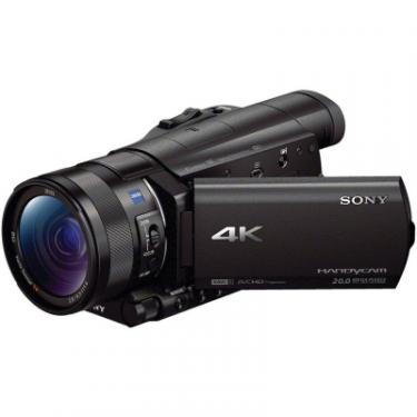 Цифровая видеокамера Sony Handycam FDR-AX700 Black Фото 1