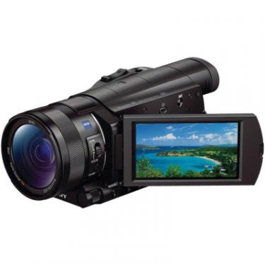 Цифровая видеокамера Sony Handycam FDR-AX700 Black Фото 3