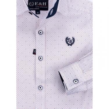Рубашка E&H с мелким рисунком Фото 3