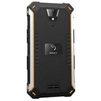 Мобильный телефон Sigma X-treme PQ28 Dual Sim Black Orange Фото 1