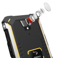 Мобильный телефон Sigma X-treme PQ28 Dual Sim Black Orange Фото 3