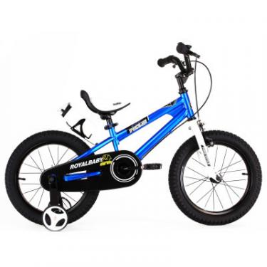 Детский велосипед Royal Baby FREESTYLE 14", синий Фото