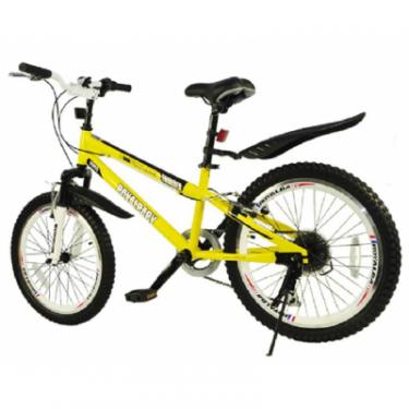 Велосипед Royal Baby FREESTYLE 20" 6-ск, желтый Фото