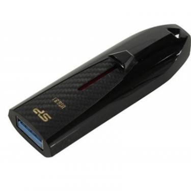 USB флеш накопитель Silicon Power 16GB Blaze B25 Black USB 3.1 Фото 1
