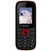 Мобильный телефон Bravis C180 Jingle Black Фото