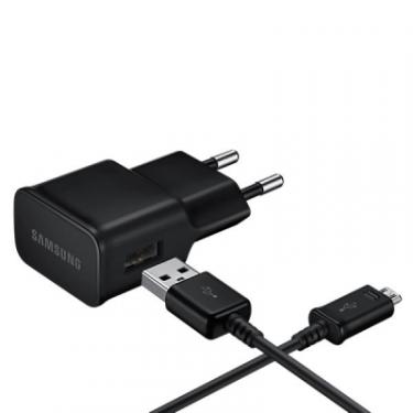Зарядное устройство Samsung 2A (Micro USB) Black Фото 3