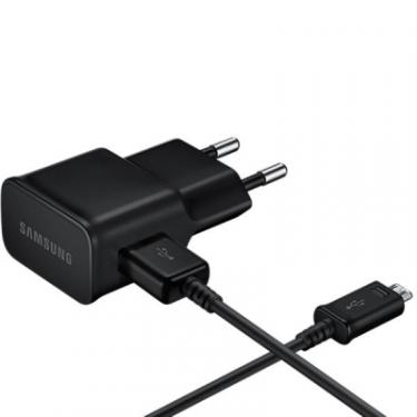 Зарядное устройство Samsung 2A (Micro USB) Black Фото 4