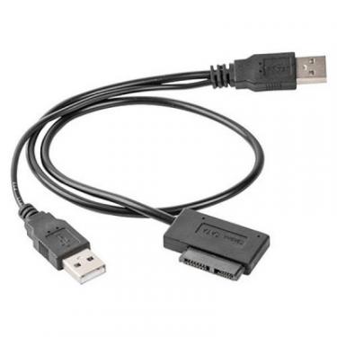 Переходник Cablexpert USB 2.0 to Slimline SATA 13 pin Фото