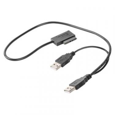 Переходник Cablexpert USB 2.0 to Slimline SATA 13 pin Фото 1