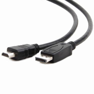 Кабель мультимедийный Cablexpert Display Port to HDMI 5.0m Фото 1