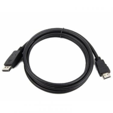 Кабель мультимедийный Cablexpert Display Port to HDMI 5.0m Фото 2