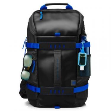 Рюкзак для ноутбука HP 15.6" Odyssey Black/Blue Фото 9