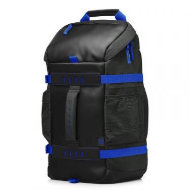 Рюкзак для ноутбука HP 15.6" Odyssey Black/Blue Фото