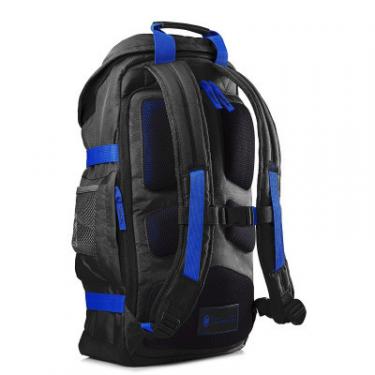 Рюкзак для ноутбука HP 15.6" Odyssey Black/Blue Фото 2