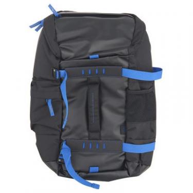 Рюкзак для ноутбука HP 15.6" Odyssey Black/Blue Фото 3