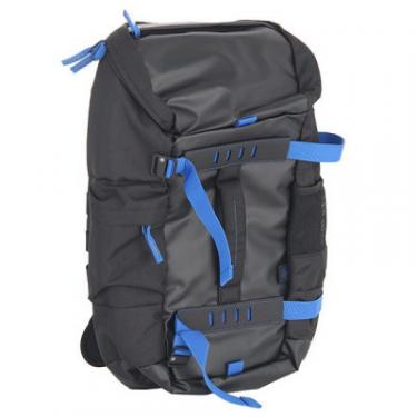Рюкзак для ноутбука HP 15.6" Odyssey Black/Blue Фото 4