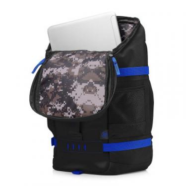 Рюкзак для ноутбука HP 15.6" Odyssey Black/Blue Фото 5