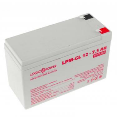 Батарея к ИБП LogicPower LPM-GL 12В 7.5Ач Фото 1