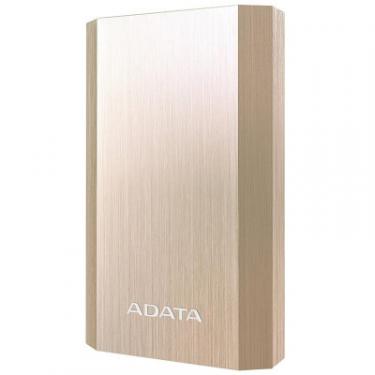 Батарея универсальная ADATA A10050 10050mAh Golden Фото