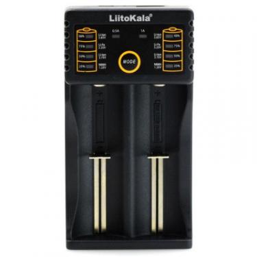 Зарядное устройство для аккумуляторов Liitokala Lii-202 (Li-ion/LiFePO4: 26650,18650,14500 + Ni-MH Фото