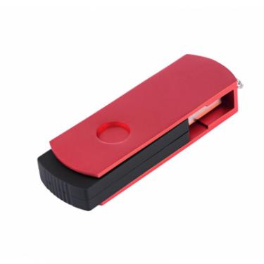 USB флеш накопитель eXceleram 32GB P2 Series Red/Black USB 3.1 Gen 1 Фото 5