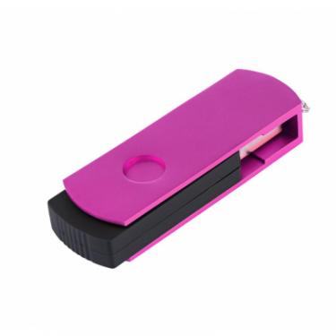 USB флеш накопитель eXceleram 64GB P2 Series Purple/Black USB 2.0 Фото 5