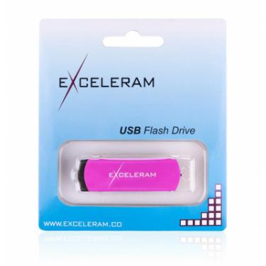 USB флеш накопитель eXceleram 64GB P2 Series Purple/Black USB 2.0 Фото 7