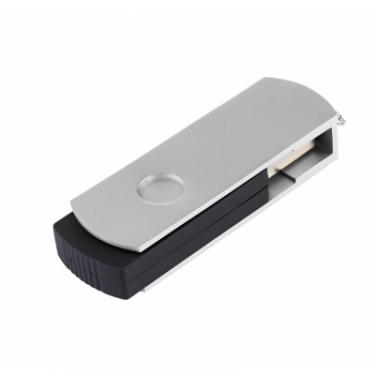 USB флеш накопитель eXceleram 32GB P2 Series Silver/Black USB 3.1 Gen 1 Фото 5