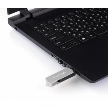 USB флеш накопитель eXceleram 32GB P2 Series Silver/Black USB 3.1 Gen 1 Фото 6