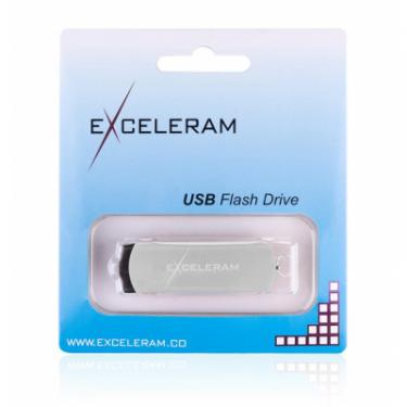 USB флеш накопитель eXceleram 32GB P2 Series Silver/Black USB 3.1 Gen 1 Фото 7
