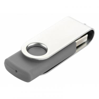 USB флеш накопитель eXceleram 16GB P1 Series Silver/Gray USB 2.0 Фото 5