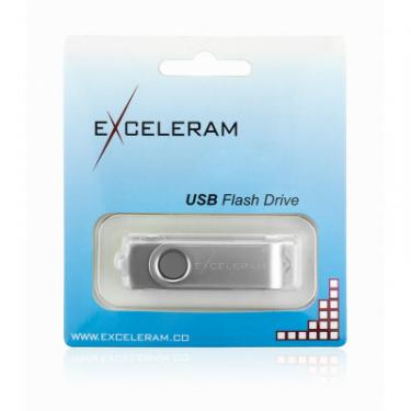 USB флеш накопитель eXceleram 16GB P1 Series Silver/Gray USB 2.0 Фото 7
