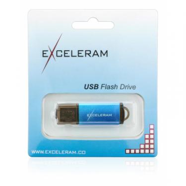 USB флеш накопитель eXceleram 32GB A3 Series Blue USB 3.1 Gen 1 Фото 7