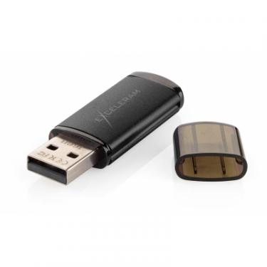 USB флеш накопитель eXceleram 8GB A3 Series Black USB 2.0 Фото 4
