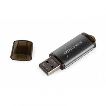 USB флеш накопитель eXceleram 8GB A3 Series Black USB 2.0 Фото 5