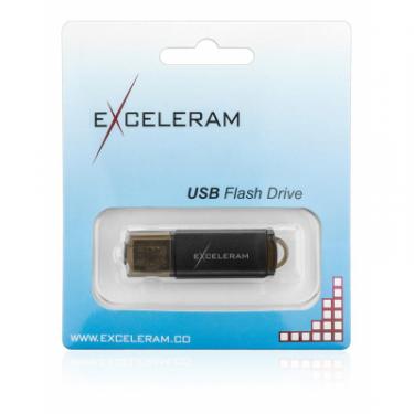 USB флеш накопитель eXceleram 8GB A3 Series Black USB 2.0 Фото 7