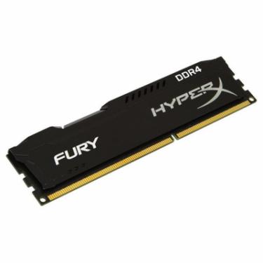 Модуль памяти для компьютера Kingston Fury (ex.HyperX) DDR4 16GB 3200 MHz HyperX FURY Black Фото 1