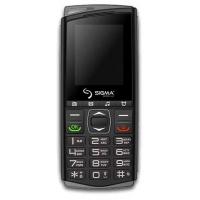 Мобильный телефон Sigma Comfort 50 mini4 Black Grey Фото