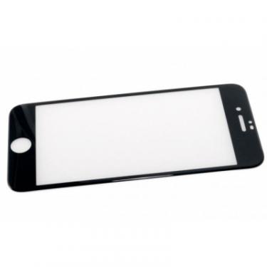 Стекло защитное iSG для Apple iPhone 7/8 3D Full Cover Black Фото 1