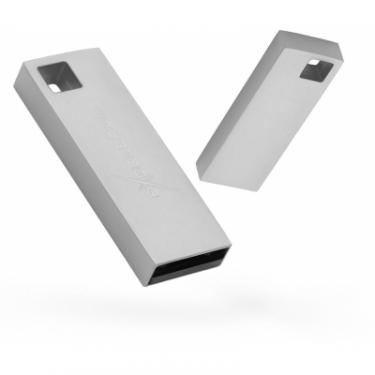 USB флеш накопитель eXceleram 32GB U1 Series Silver USB 2.0 Фото