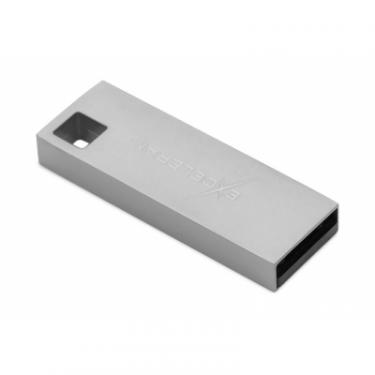 USB флеш накопитель eXceleram 32GB U1 Series Silver USB 2.0 Фото 1
