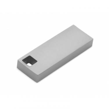 USB флеш накопитель eXceleram 32GB U1 Series Silver USB 2.0 Фото 2
