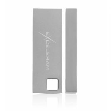 USB флеш накопитель eXceleram 32GB U1 Series Silver USB 2.0 Фото 3