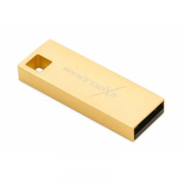 USB флеш накопитель eXceleram 16GB U1 Series Gold USB 2.0 Фото 1